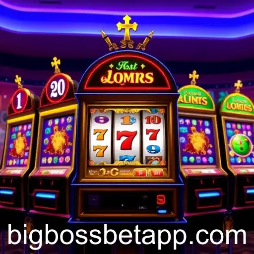 Exploring the Fascinating World of Slot Machines on BigBossBet